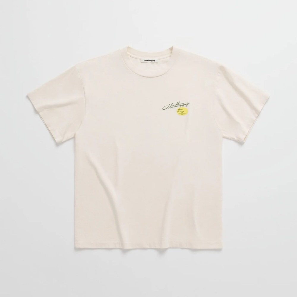 Madhappy x joes stone crab collab key lime pie tee